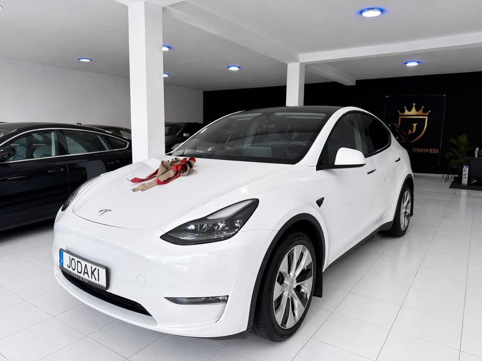 Tesla Model Y Long Range Dual Motor AWD | 2021 | 514cv | Elétrico | 4x4 Dual Motor AWD | 514hp performance and safety on any road ✅ Full extras | Panoramic roof | Complete Tesla technology ✅